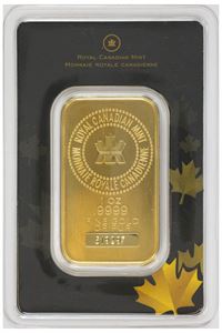 Picture of 1 oz Gold RCM Bar