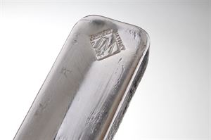 Picture of  Special Price JM Silver Bar - 100 oz