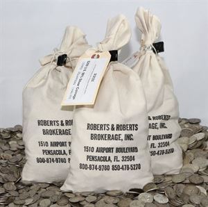 Picture of 90% Silver Coins - $250 Face Value Bag