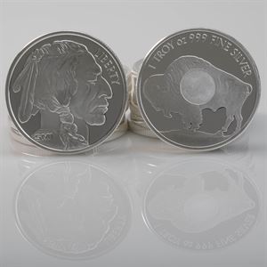 Picture of Sunshine Mint Buffalo Round