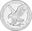 Picture of 2021  1 oz Silver Eagle Type 2 Reverse
