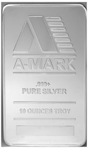 Picture of 10 oz Silver Bar -Secondary Market